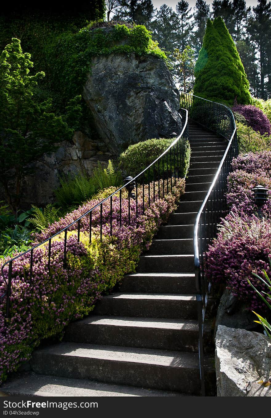 Garden Staircase