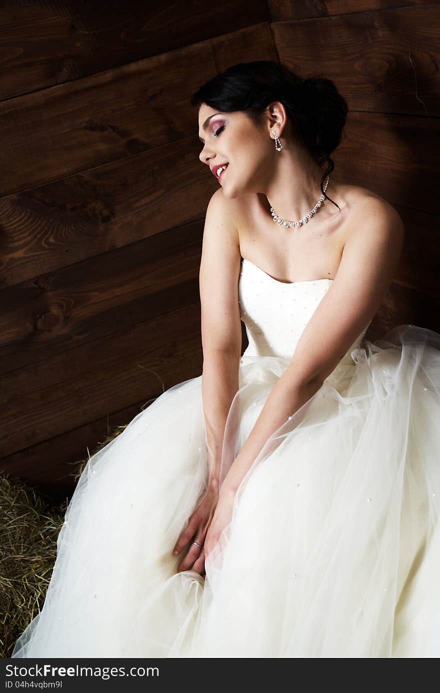 Bride In The Barn