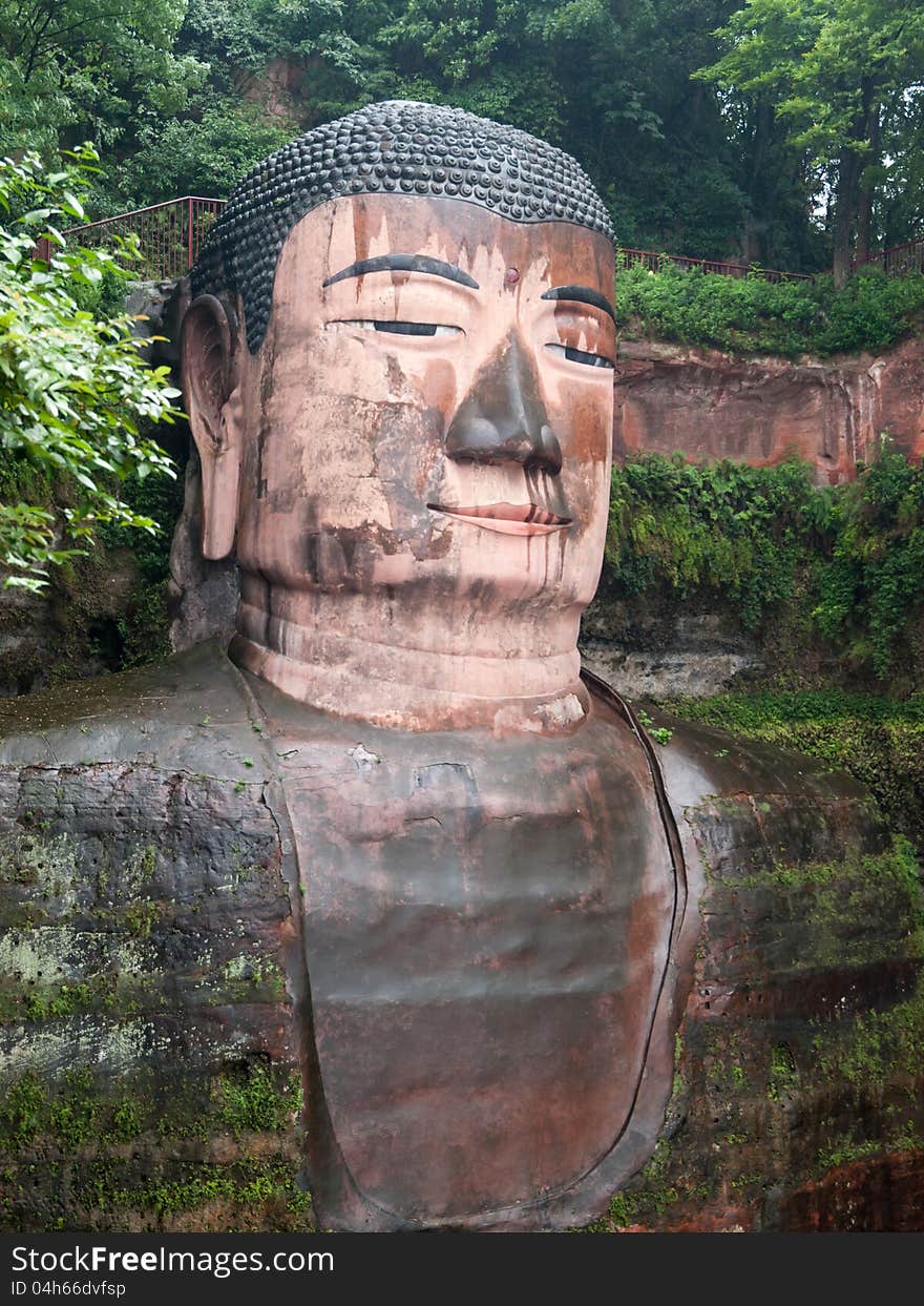 Giant Stone Buddha