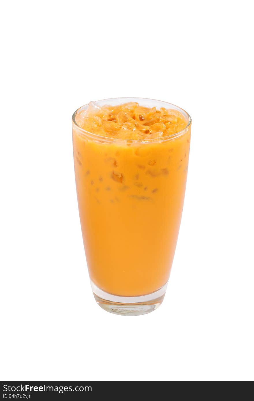 Thai Iced Tea.