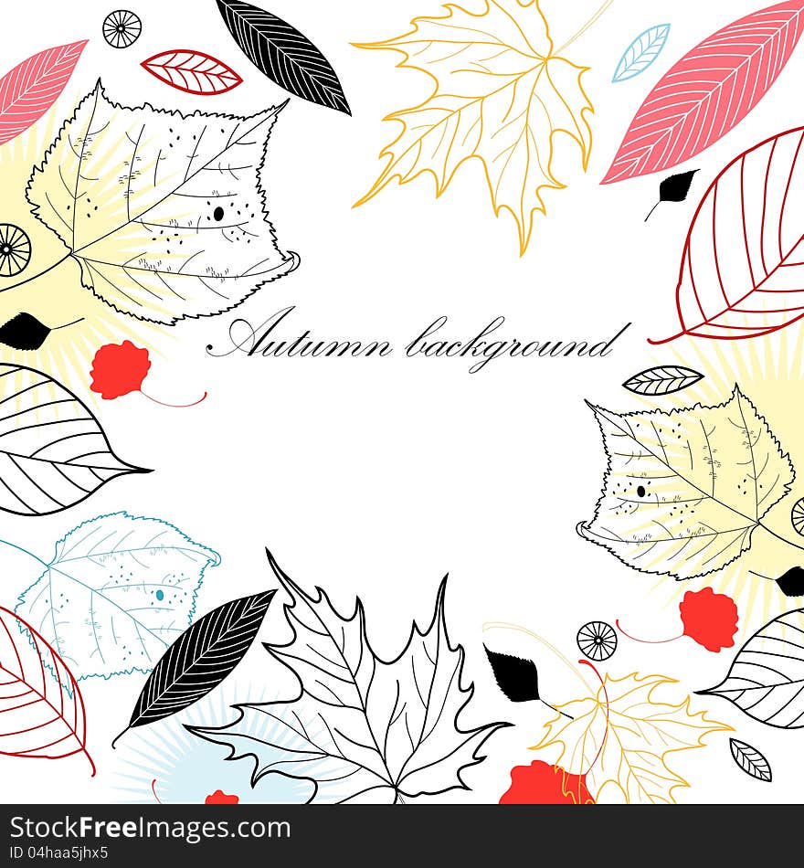 Autumn background