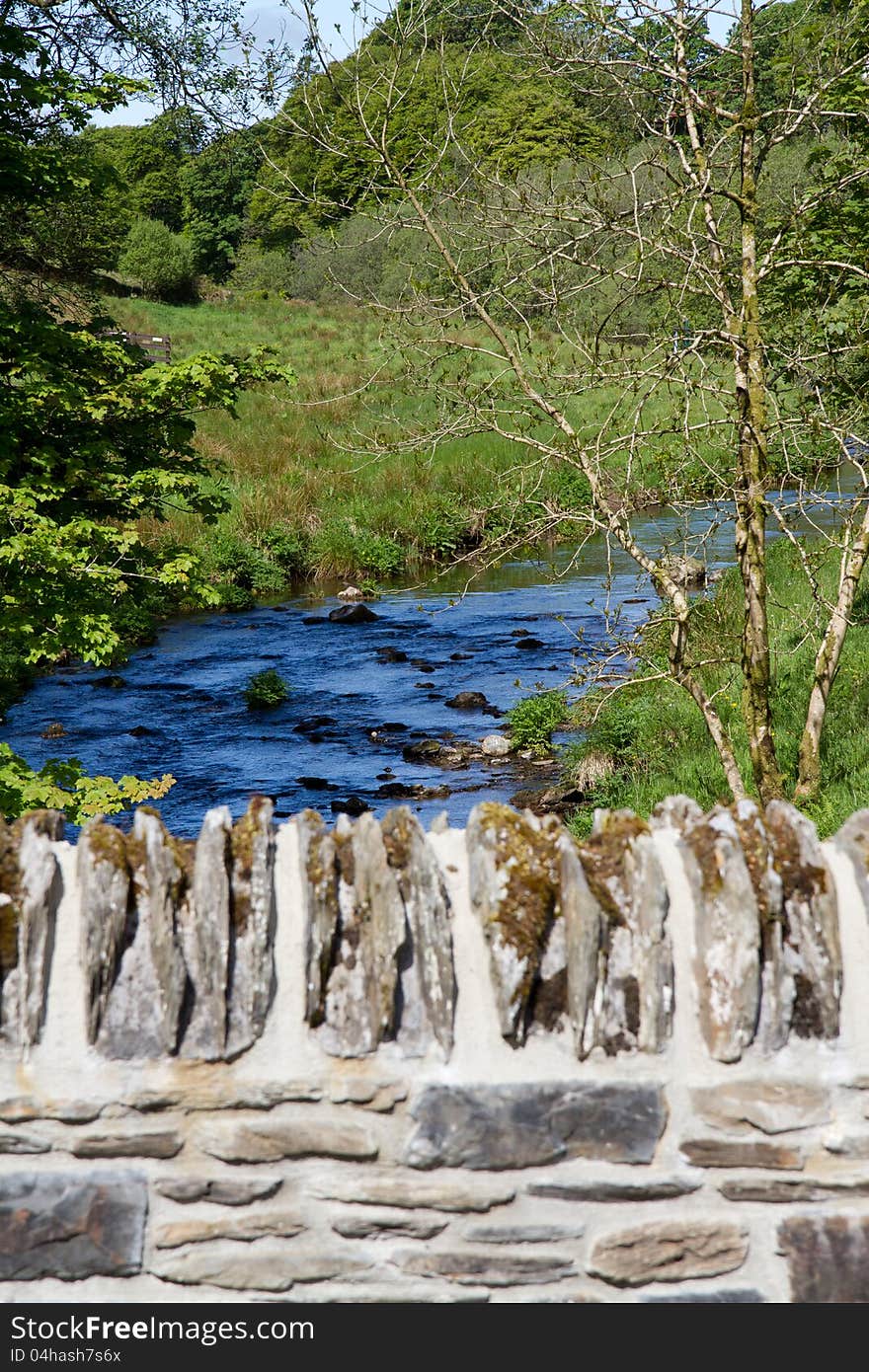 The River Barle in Simonsbath, Exmoor