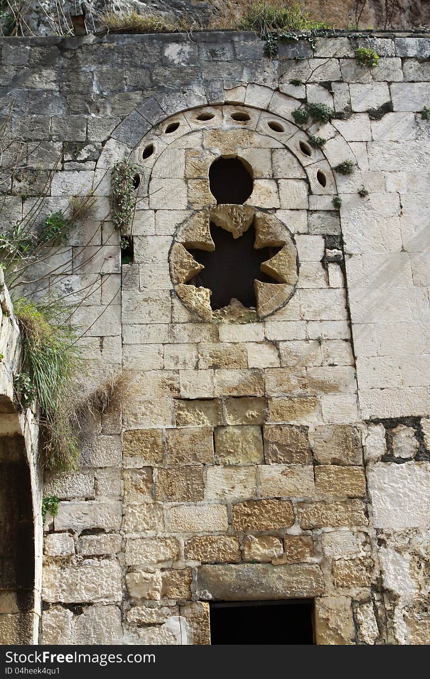 The Saint Pierre Church in Antakya.