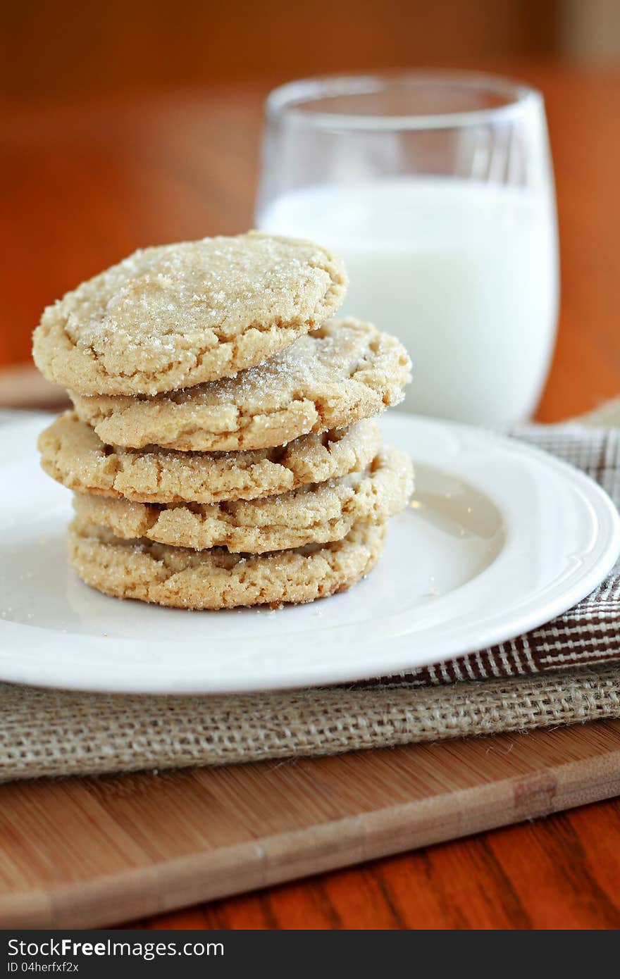 Browned Butter Sugar Cookies