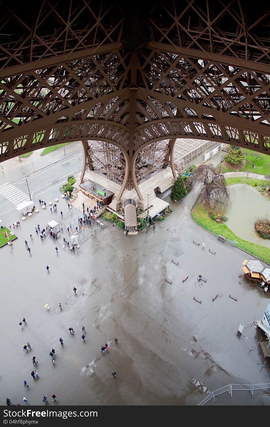 View From The Eiffel Tower