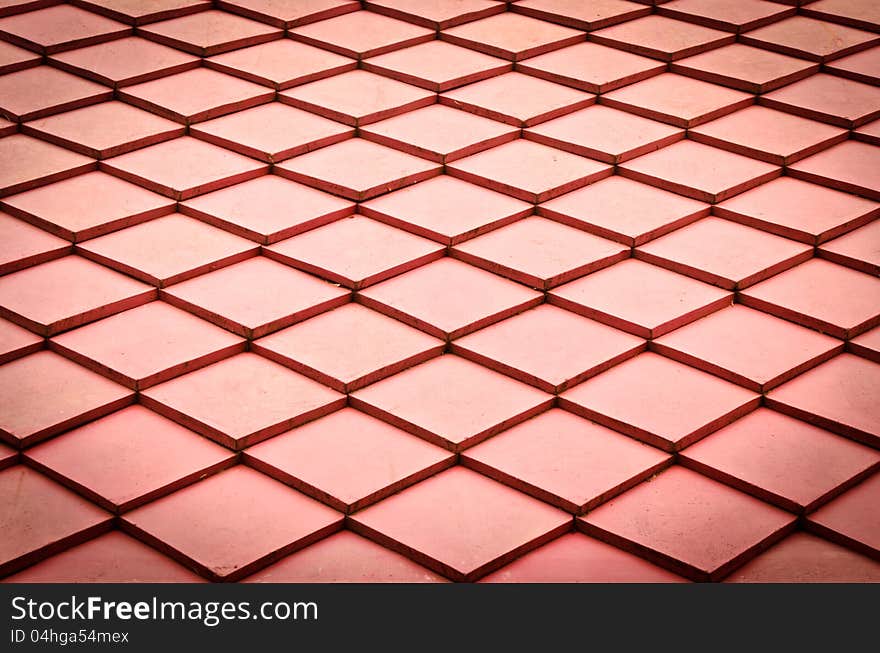 Red roof texture,red roof background