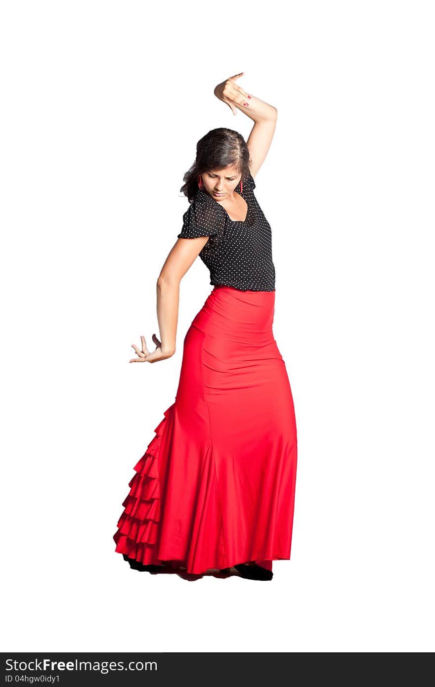 Flamenco dancer