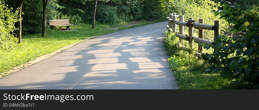 Fence Shadow