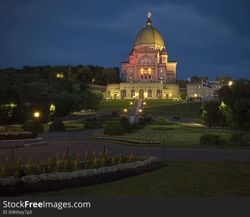 St. Joseph's Oratory is one of the most triumphal pieces of church architecture in North America. St. Joseph's Oratory is one of the most triumphal pieces of church architecture in North America.