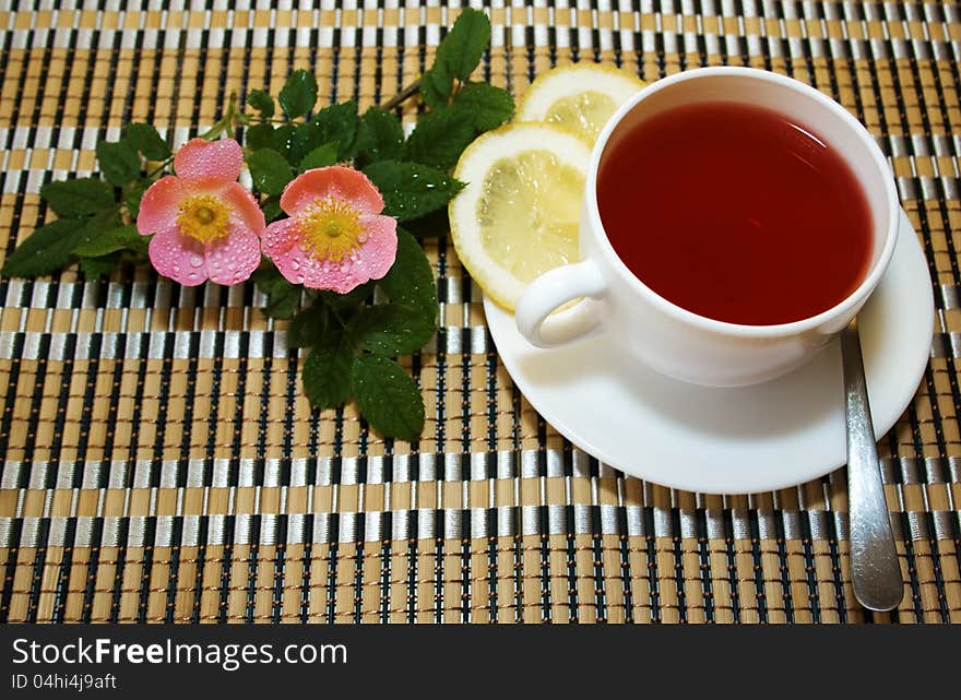 Rose hip tea