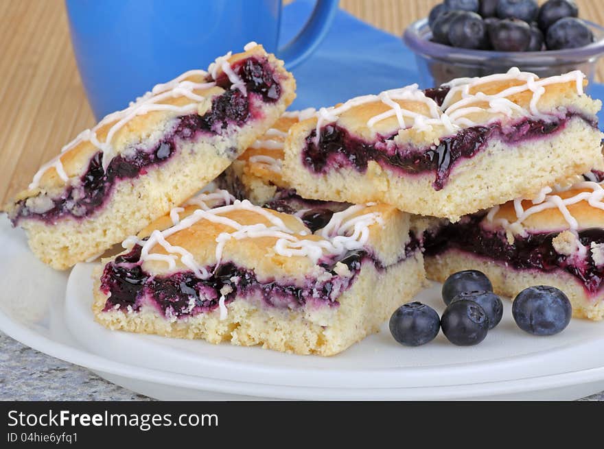 Blueberry Dessert