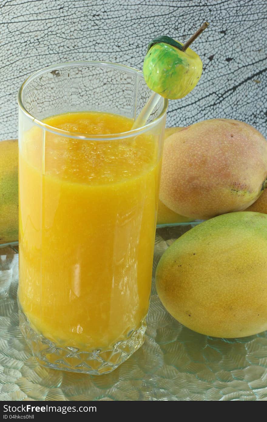 Mango drink