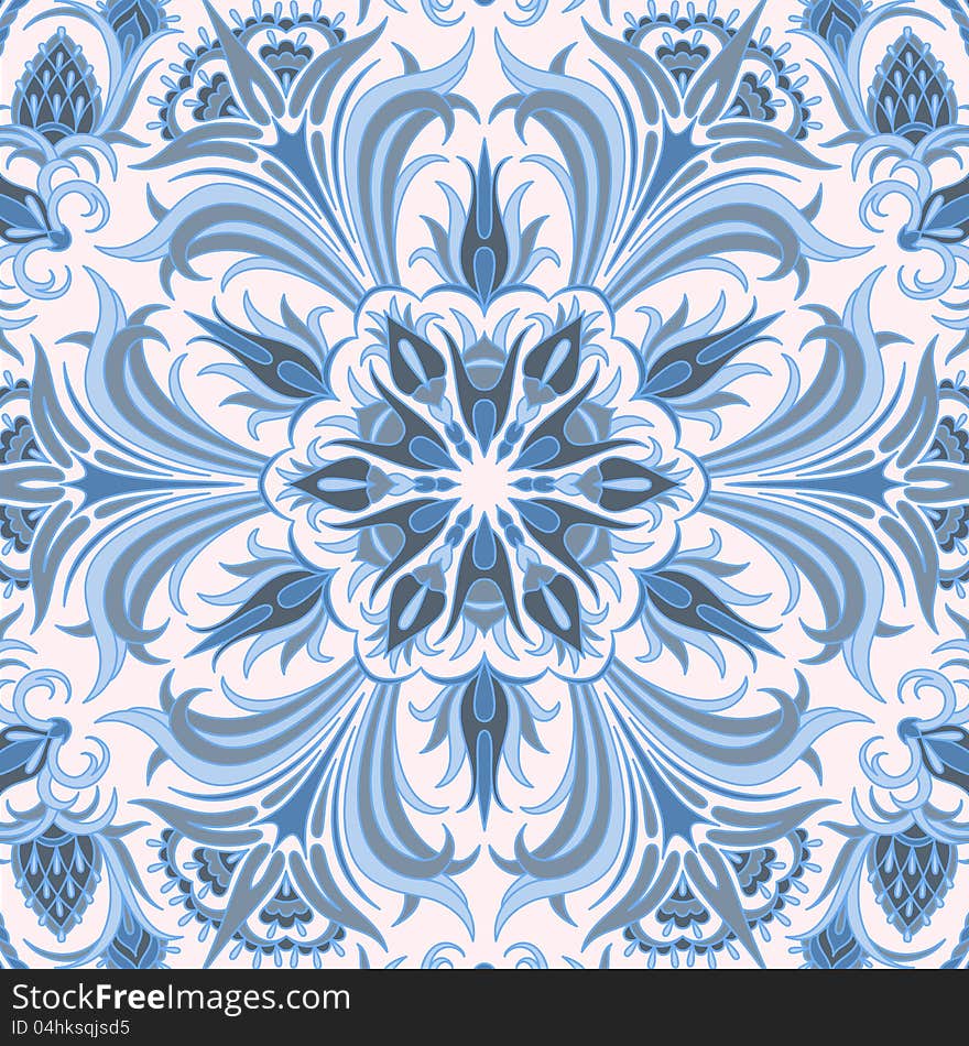 Vector Ornamental Background.