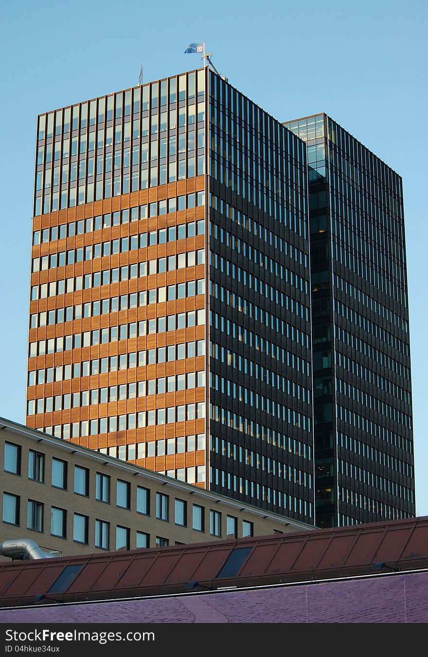 Oslo towers