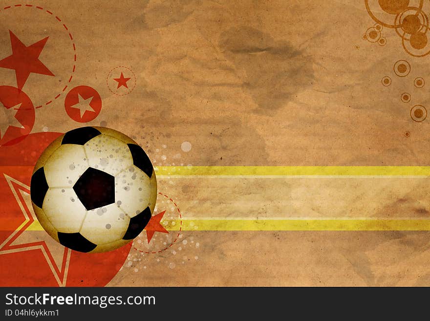 Soccer Background Design