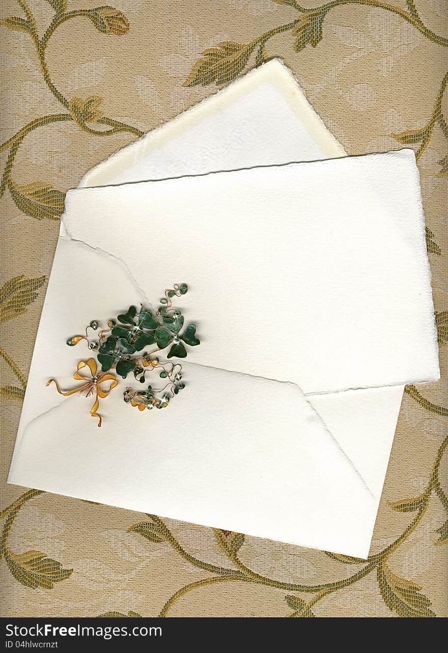 Paper sheet and envelope 1