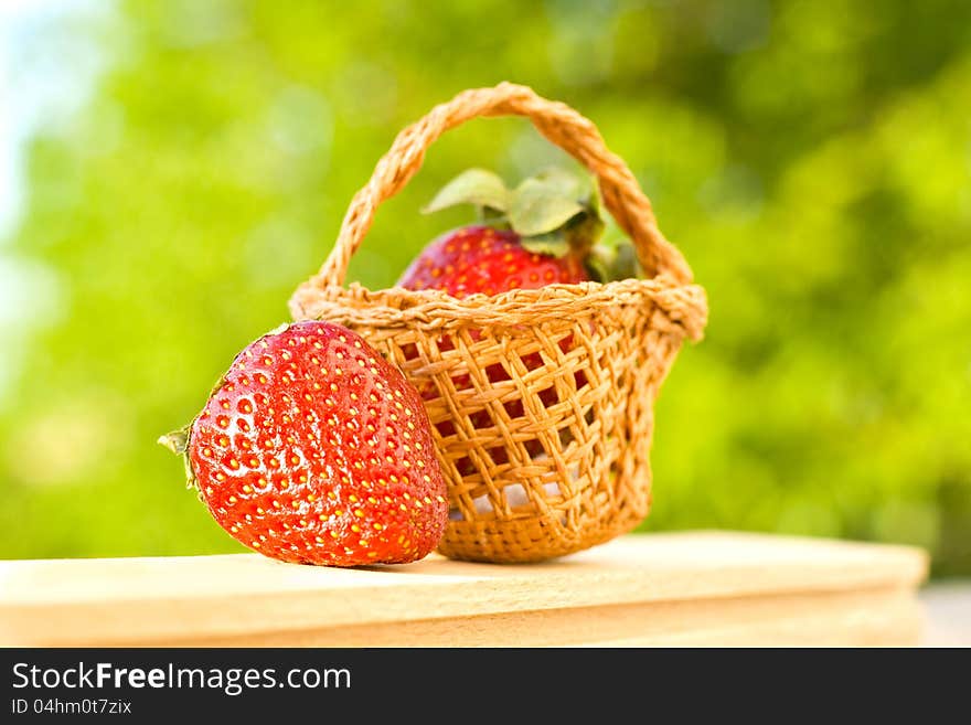 Fresh Strawberries