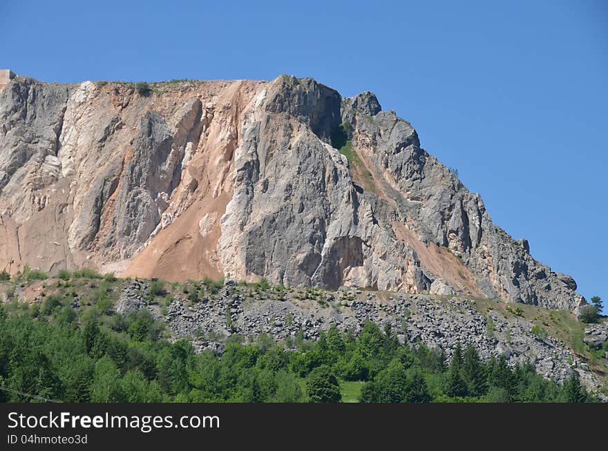 Bicaz geological