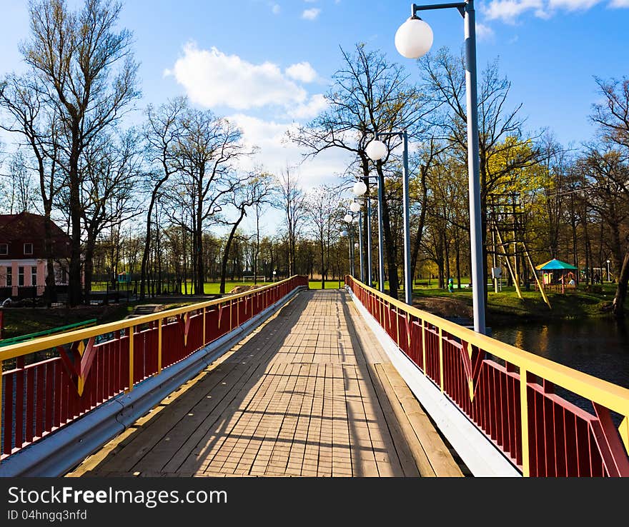 Wooden Bridge