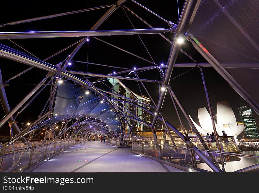 Helix Bridge