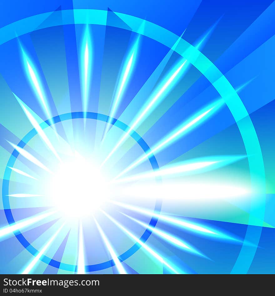 Abstract Shiny Background