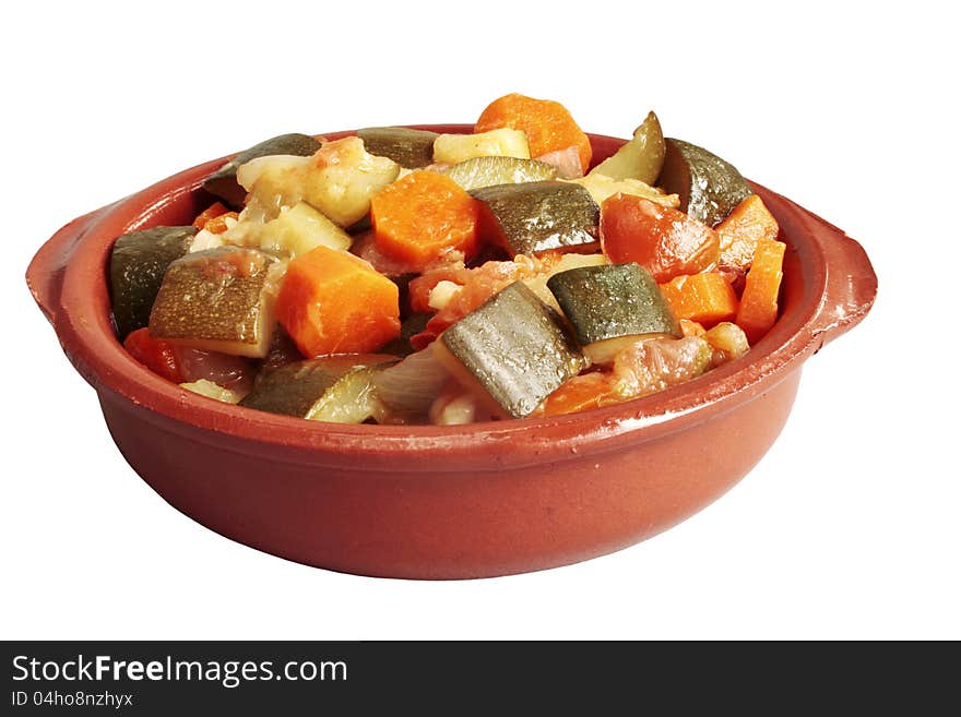 Stuffed vegetables