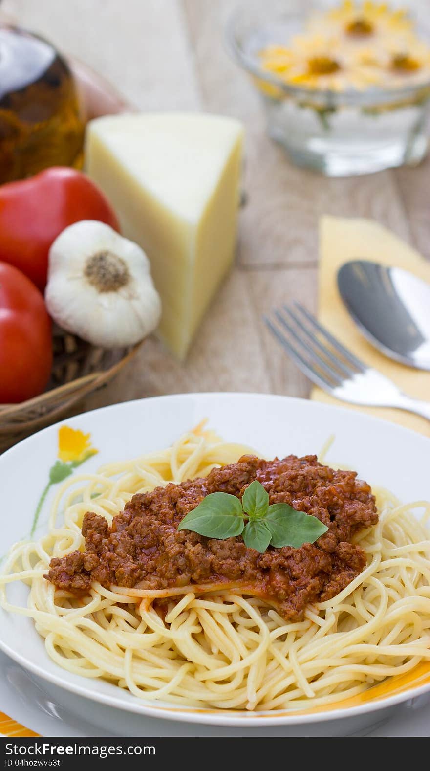 Spaghetti bolognese