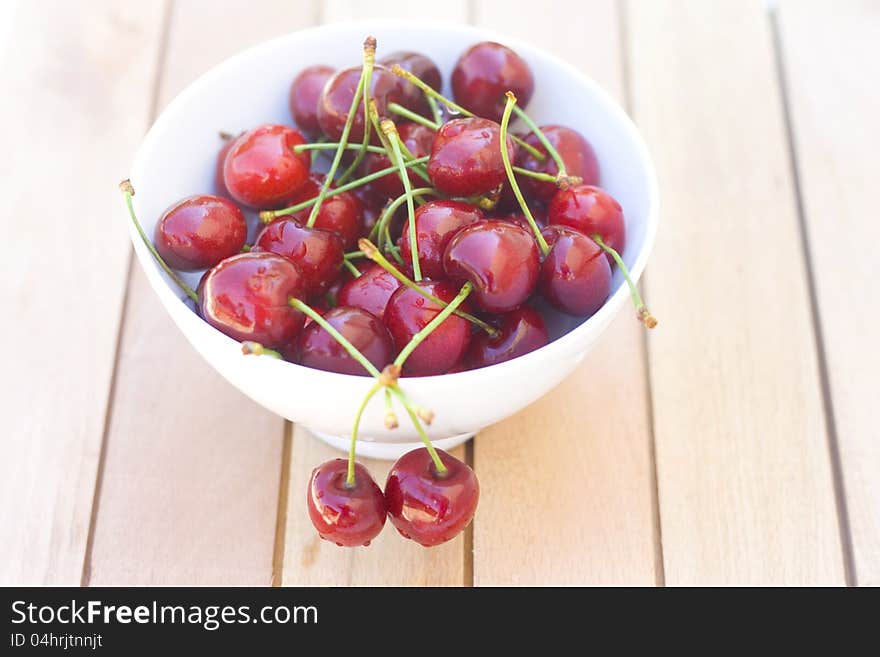 Fresh cherry