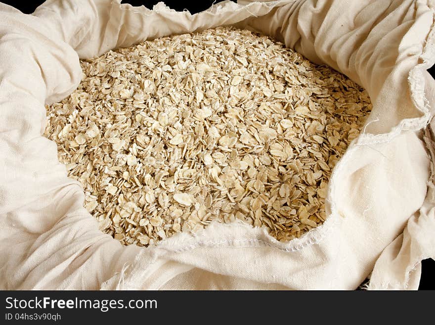 Rolled oats