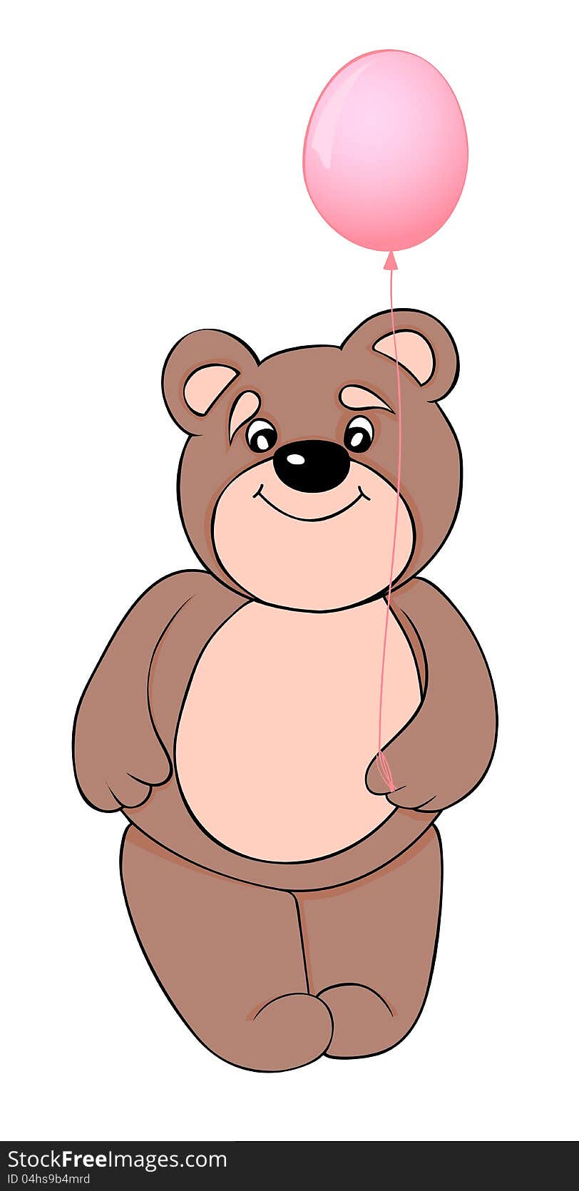 Cartoon bear