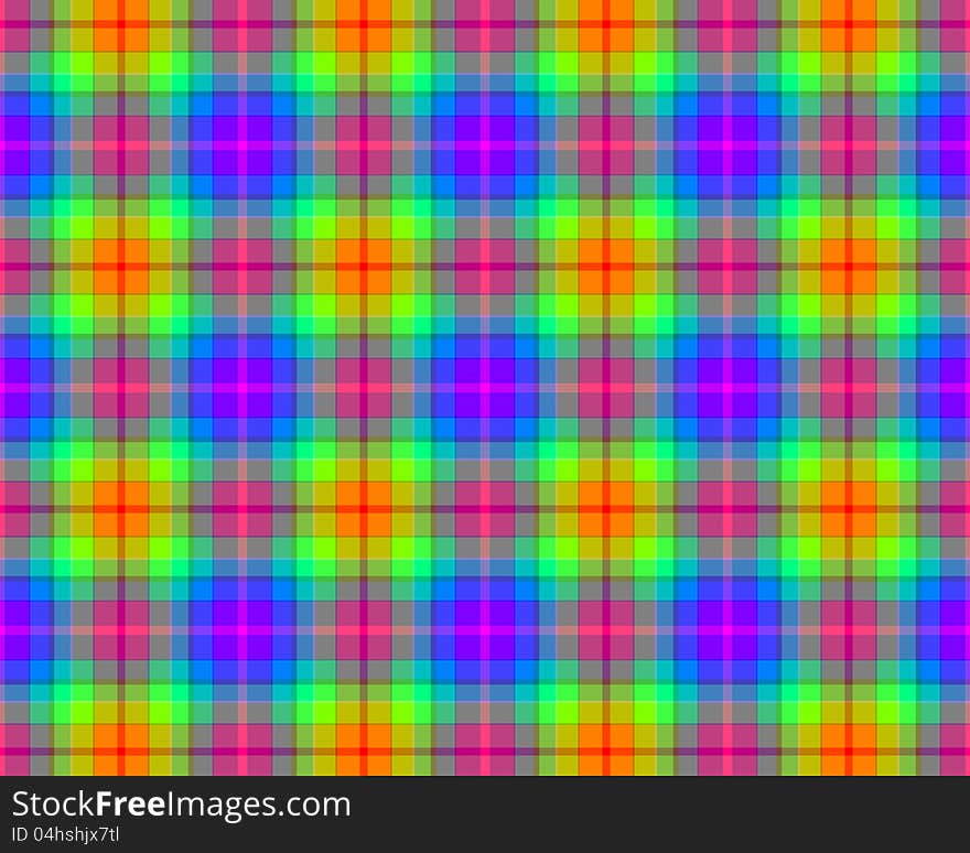 Colorful background with abstract square