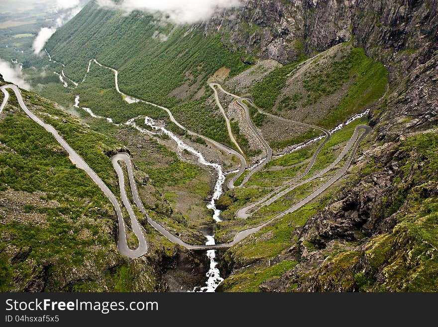 Road of Trolls, Norway