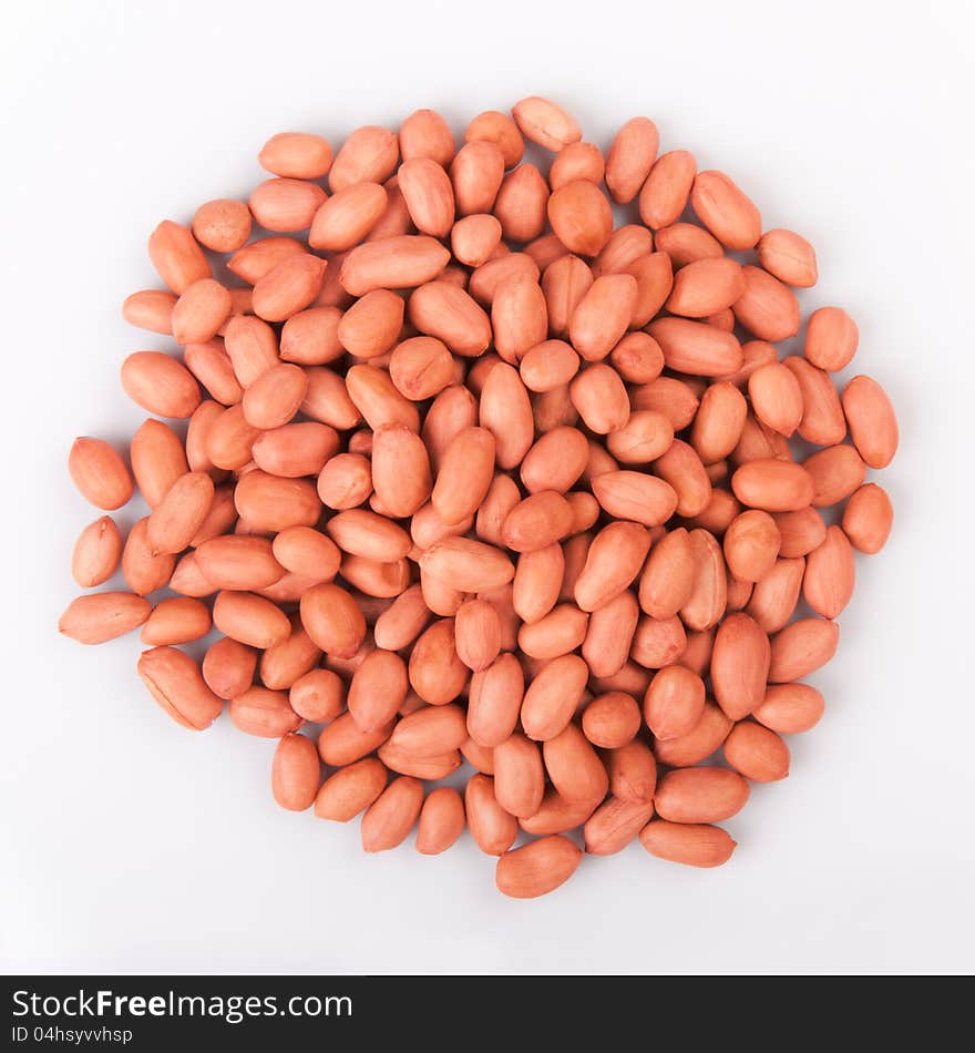 Red groundnuts