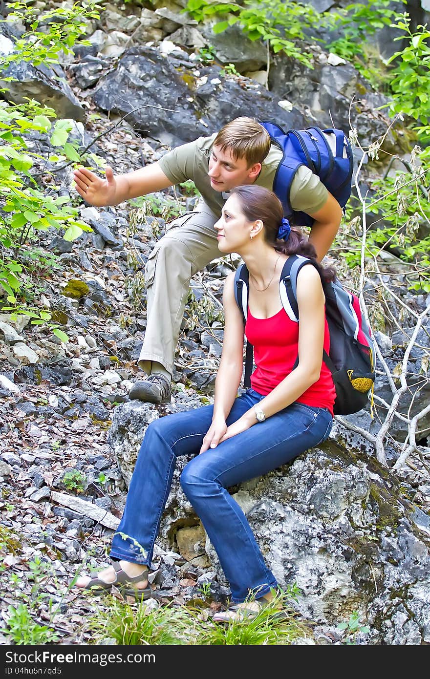 The Couple In The Hike