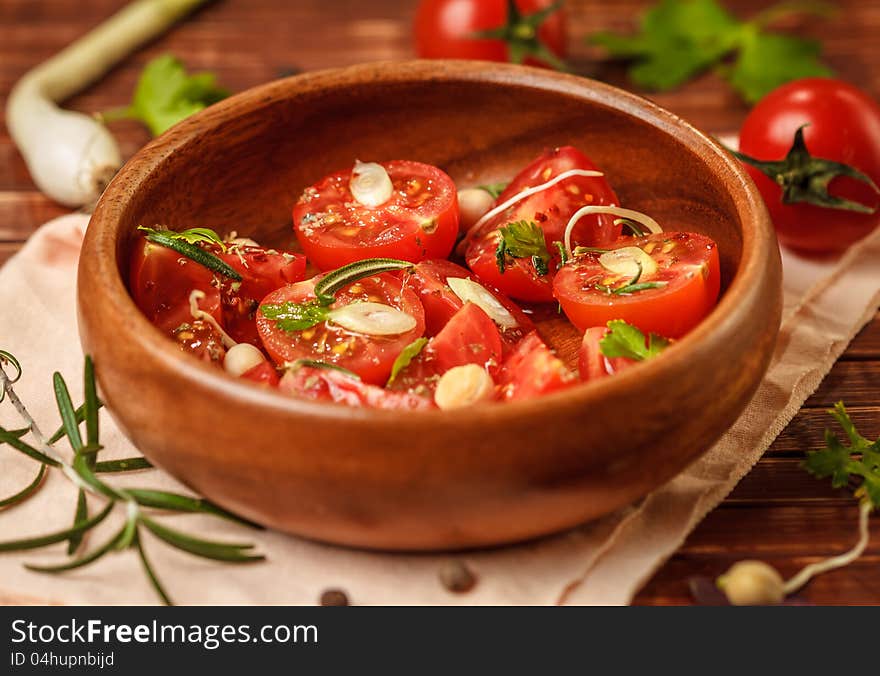 Tomato salad