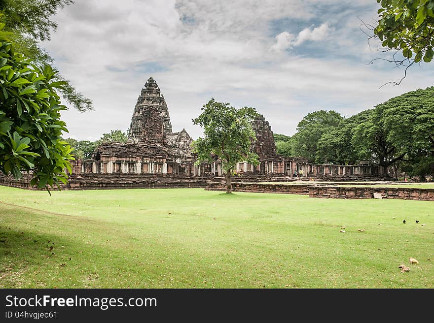 Pimai temple