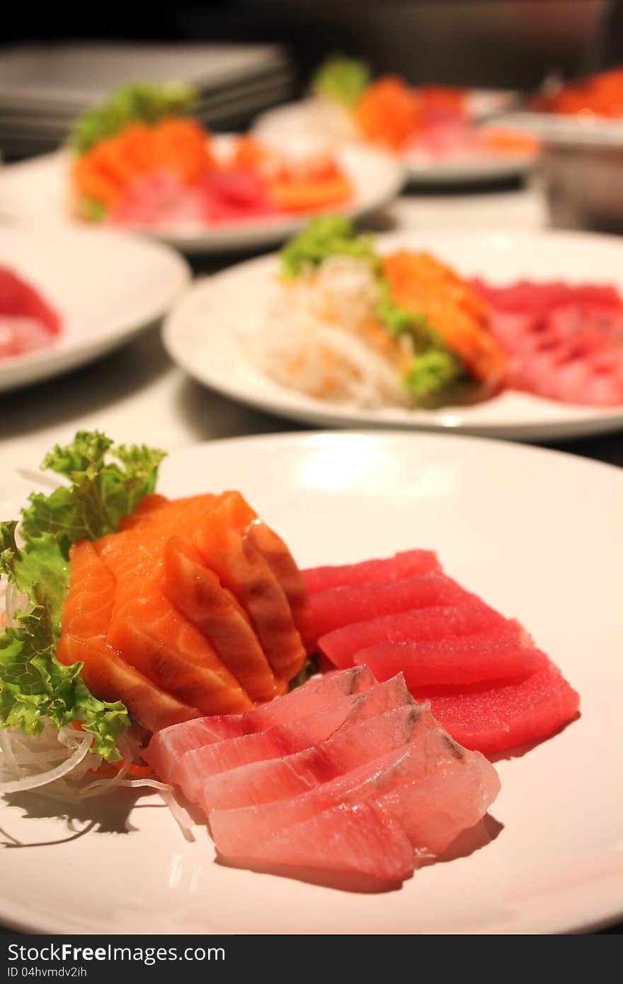 Fresh Sashimi