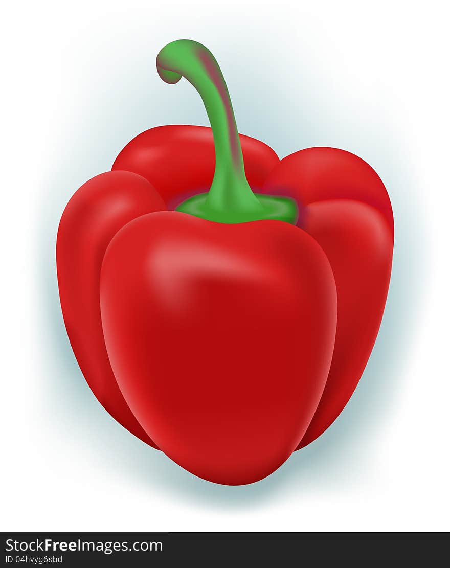 Sweet Bulgarian Pepper