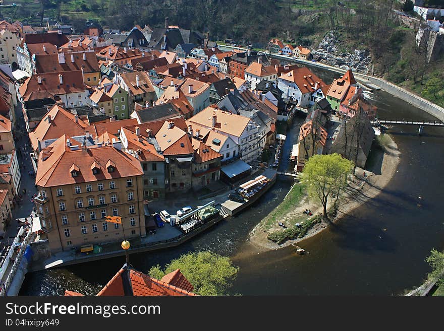 Czech krumlov