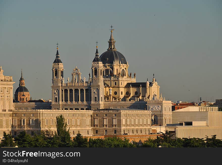 View of The Cathedral Nuestra Senora de la Almuden