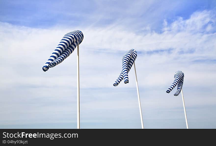 Windy Day on Sea