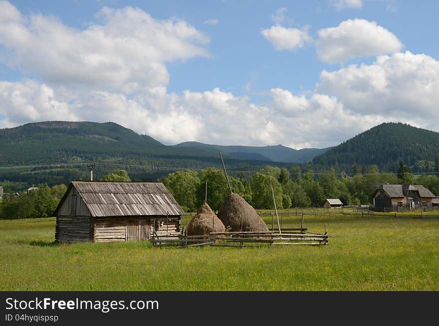 Rustic Fence House