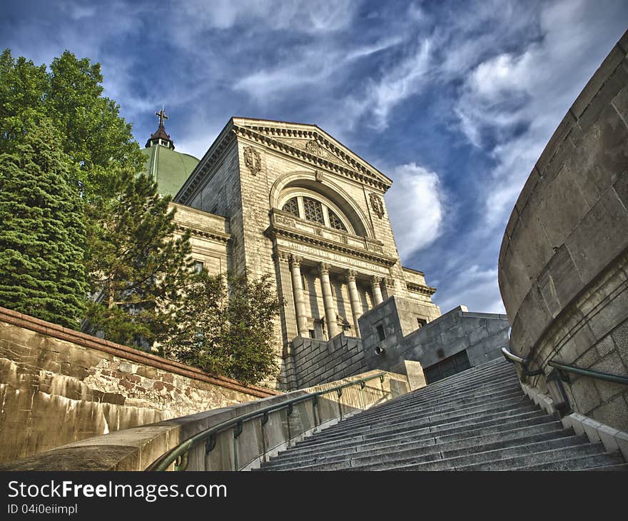 St. Joseph's Oratory is one of the most triumphal pieces of church architecture in North America. St. Joseph's Oratory is one of the most triumphal pieces of church architecture in North America.