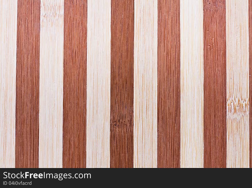 Close-up of bamboo mat for background