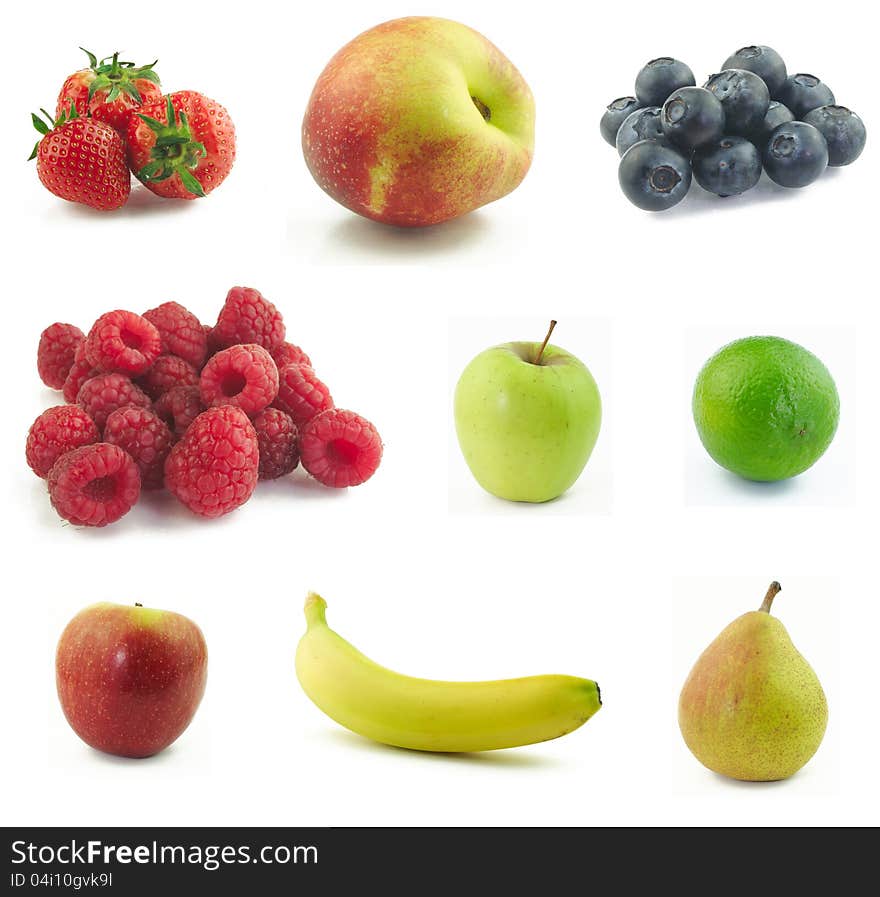 Fruits Collage