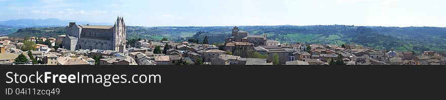 Orvieto Landscape