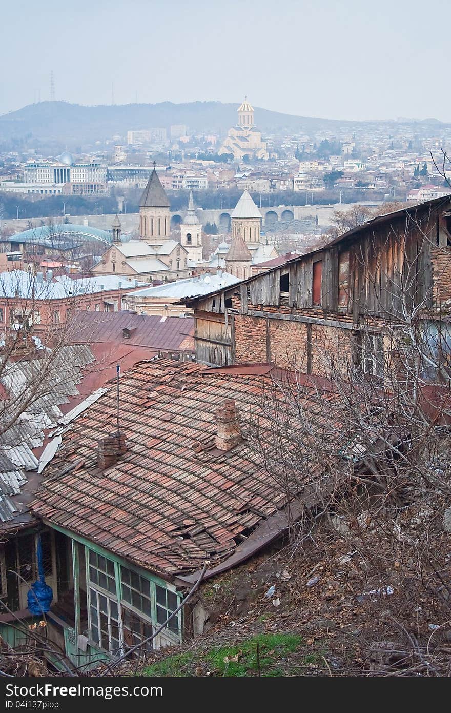 View of Tbilisi, Georgia