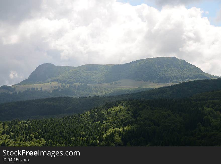 Rooster ridge peak