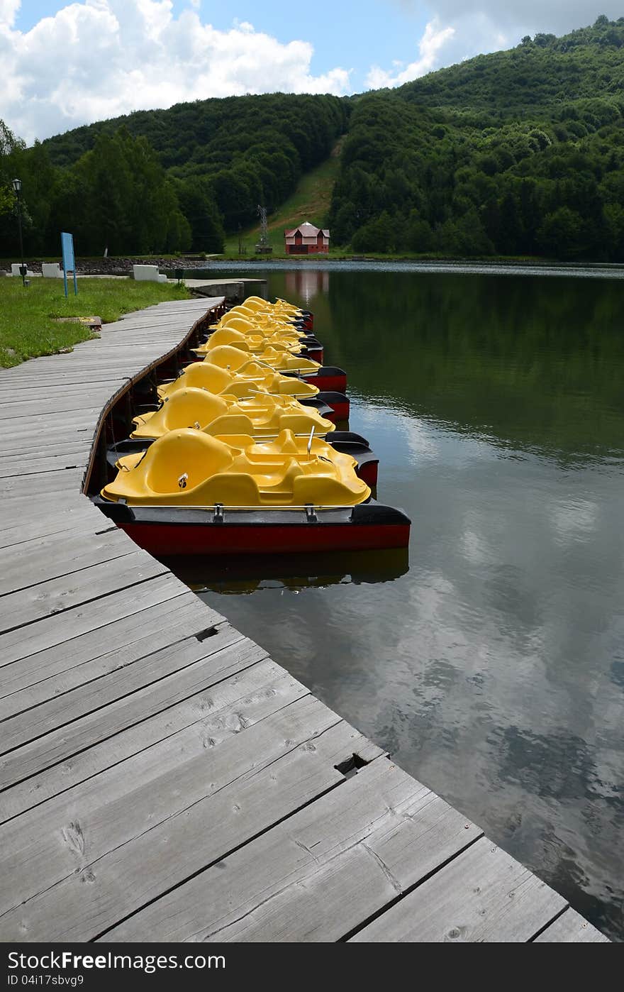 Mogosa lake