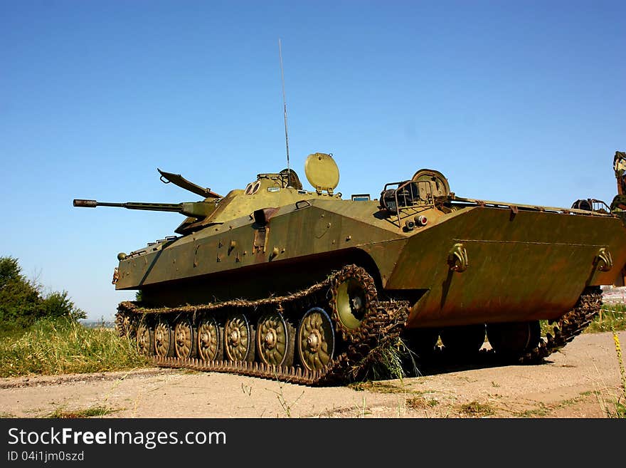 Military infantry fighting vehicle BMP-2